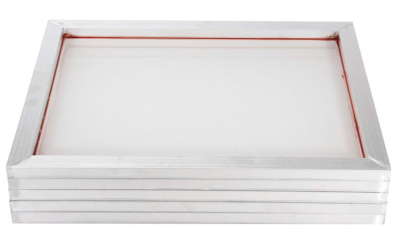 #ad Variety Size Aluminum Silk Screen Frame Stretched Mesh Tool for Screen Printing $37.60