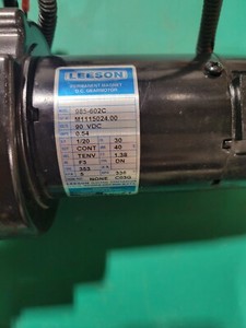 Leeson 985-602C Heller Reflow Oven Conveyor Motor