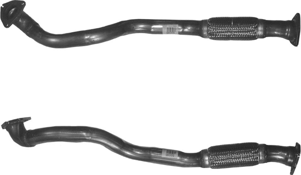 Front Exhaust Pipe Euro 4 Fits Vauxhall Vectra Saab 93 1.9 CDTi TiD