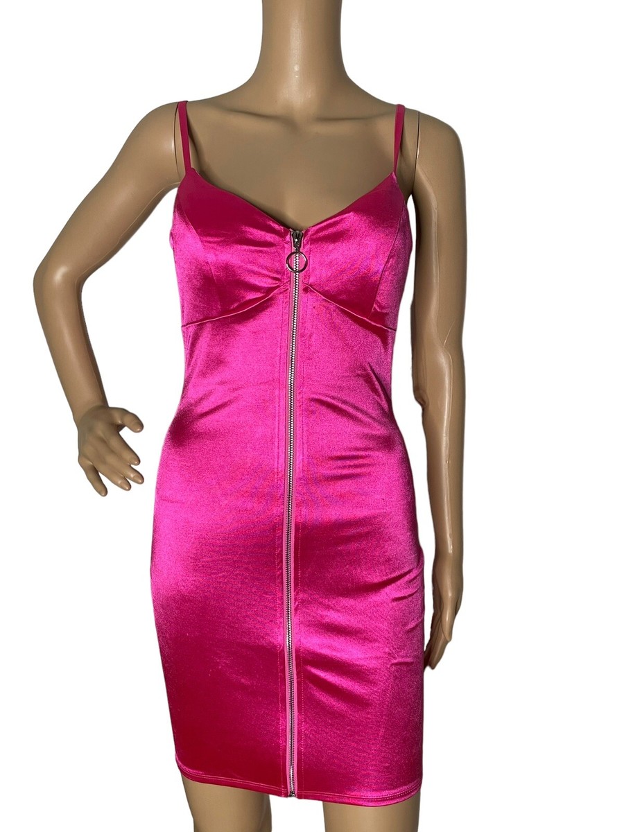 burgundy red long dress Erin Pink Long Sleeve Dress main image 1