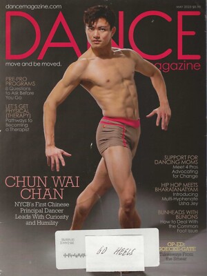 Dance Magazine May 2023 CHUN WAI CHAN NYCB's First Chinese Principal Dancer