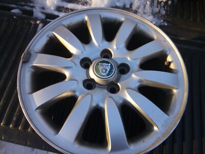 Wheel Road Wheel 16x6-1/2 Alloy 10 Spoke Fits 02-03 X TYPE 246909