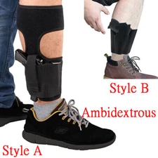 Universal Ankle Holster Gun Holster Pouch for Concealed Carry Pistol Leg Holster