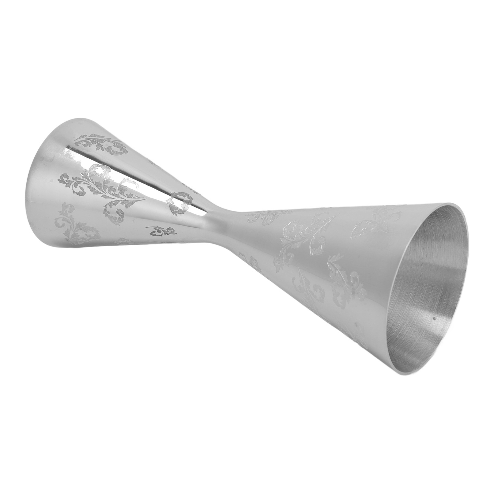 (60ml 90ml)Double Stainless Steel Head Jigger For Bartending Jigger Bar