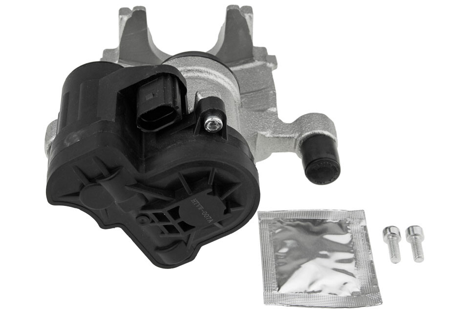 PINZA FRENO POSTERIORE DESTRA PER AUDI A3 Serie (8P1) (03>05 - Foto 8