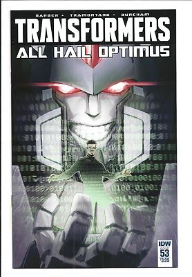 TRANSFORMERS # 53 (ALL HAIL OPTIMUS, MAY 2016) NM NEW