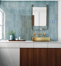 Equipe Tribeca watercolor tiles