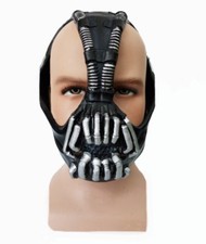 Deluxe Bane Mask Halloween Batman Dark Knight Rises Costume Mask