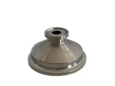 BioPharm Sanitary Tri-Clamp 1/2" 3/4” to 2” SS Concentric Reducer Fitting BPE