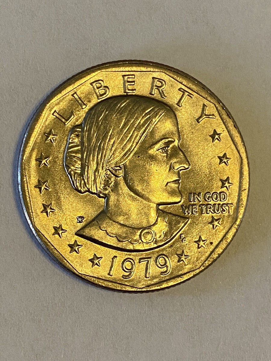 1979 Susan B Anthony Liberty P - FG - Frank Gasparro ONE DOLLAR