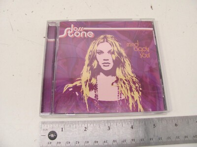 Mind, Body & Soul, Stone, Joss, Very Good Audio CD