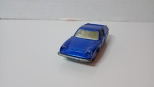 1969 Matchbox Superfast Lotus Europa Near Mint Blue Transitional Wheels Thin