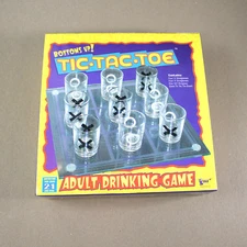 Bottoms Up! Tic Tac Toe Adult Drinking Game by Forum Novelties - Free Shipping