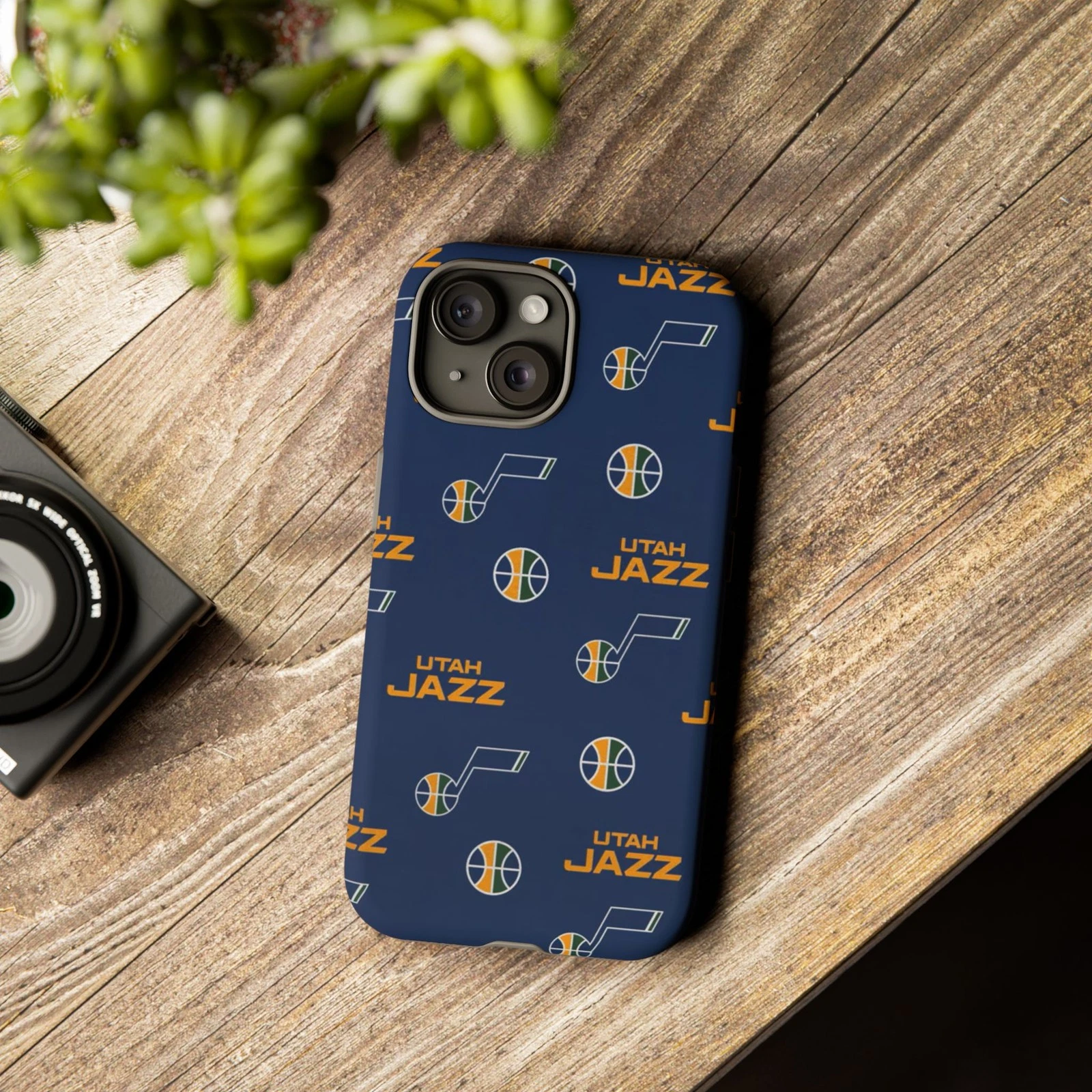 Utah Jazz iPhone Cases