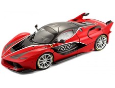 BURAGO - FERRARI FXX K 88 Red Signature Series - 1/18 - BUR16907WIRO