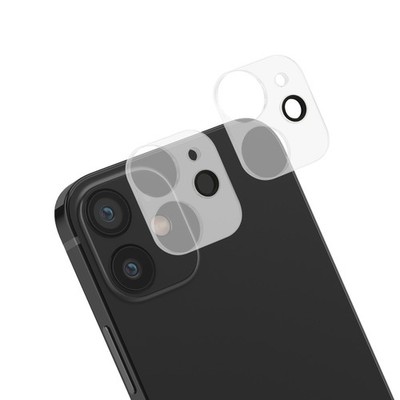 Schutzglas Set Handy Kamera für Apple iPhone 12 Hartglas Smartphone Protector