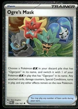 Ogre's Mask -  (Cosmos Holo) Promo Miscellaneous Cards & Products 159/167 NM