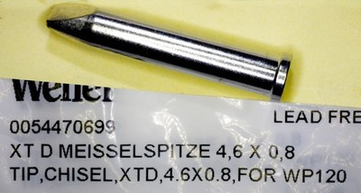 Weller XT - D  Lötspitze Meisselform 3,2 x 0,8 mm neu für WXP 120 und WP 120