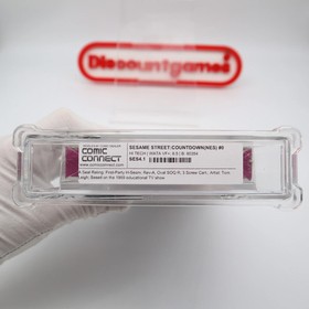 NES Nintendo SESAME STREET COUNTDOWN - WATA GRADED 8.5 A! NEW & Factory Sealed!