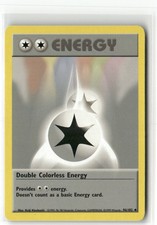 Pokemon Doppelte Farblose Energie 096/102 Spezialenergie Base Set Uncommon