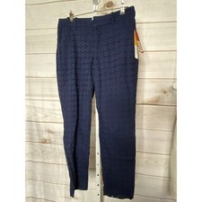 Brand New Merona Women's Size 2 Classic Fit Higher Mid Rise Pants Trousers