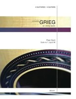 Peer Gynt Suite | Edvard Grieg | Partitur + Stimmen | Doberman-Yppan