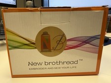 New Brothread Polyester Embroidery Machine Thread Set of 40 embroidery thread