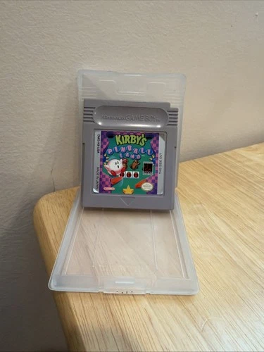Kirby's Pinball Land (Nintendo Game Boy) Tested Cart only