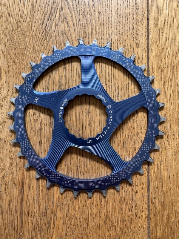 Race Face Boost Cinch Direct Mount Chainring 34T
