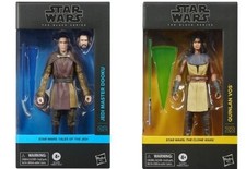 Hasbro Star Wars Black Series Jedi Master Dooku Andr Quinlan Vos Figure