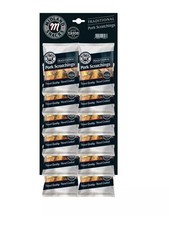 Midland Snacks Traditional Pork Scratchings 40g - Pack of 12 (Pub Card)