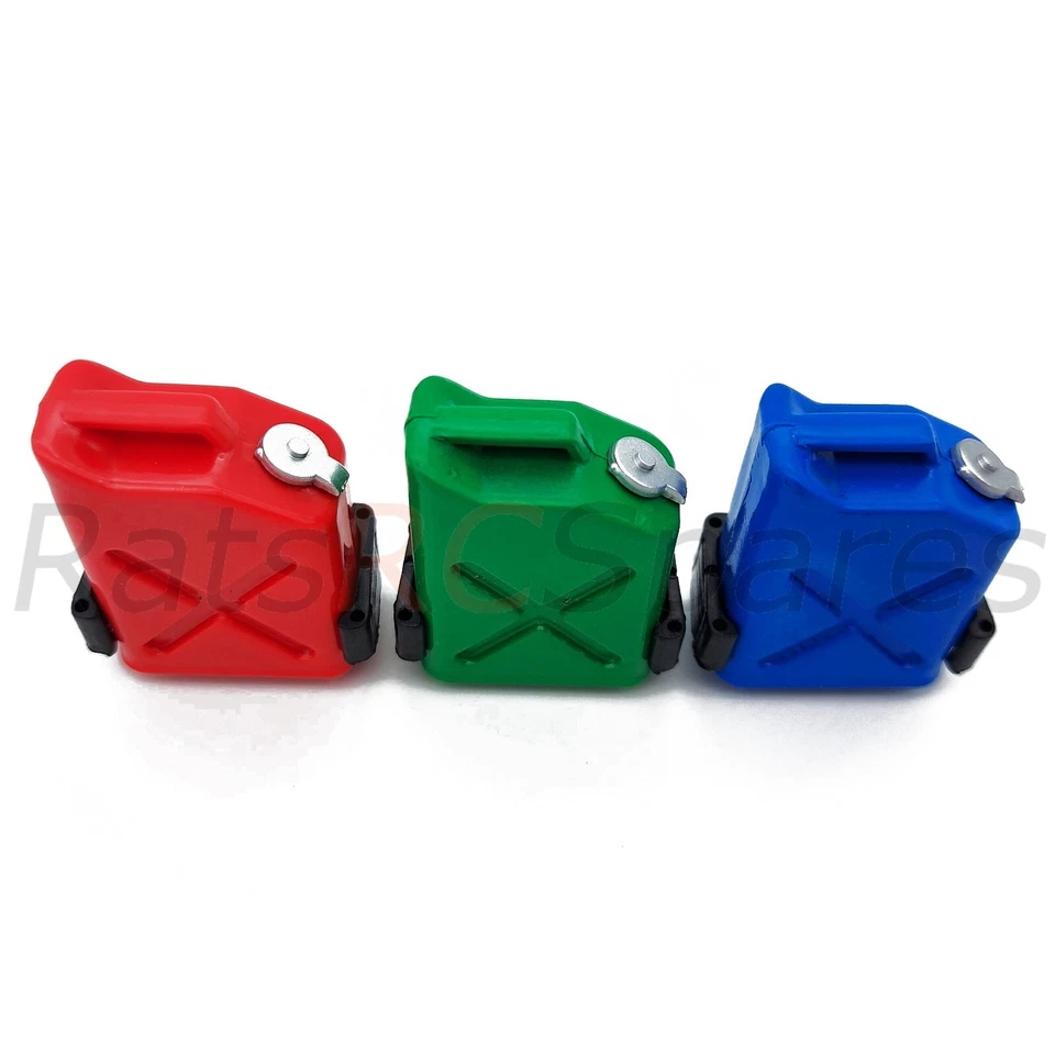 RC Crawler Fuel Gas Can Tank Canister Decoration For 1:10 Traxxas TRX4 D110 - UK - Image 4 of 4