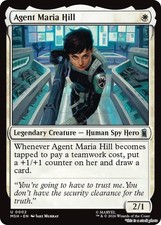 Magic Agent Maria Hill [MSH-2]-LP