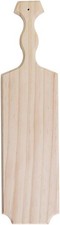 18 Inch Greek Fraternity Paddle Unfinished Pine Wood Paddle New