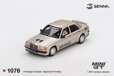 MINI GT 1/64 MERCEDES-BENZ 190 E 2.3-16 NO.11 AYRTON SENNA 1984 (LHD) MGT01076-L