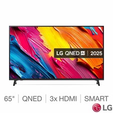 LG 65" 65QNED70A6A QNED AI 4K Ultra HD Smart TV