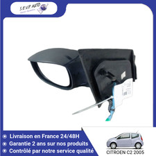 Retroviseur gauche (ou coque) Citroen C2