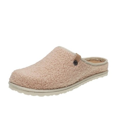 Inblu warme Hausschuhe aus Sandstoff - Größe 37 [24 cm] Damenschuhe Pantoffeln