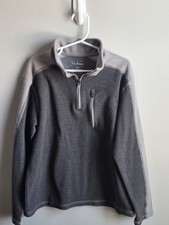 L.L. Bean Boys Fleece Top Size 8