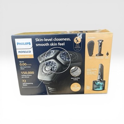 Philips Shaver 8000 Electric Shaver With SenseIQ Technology - Lightly Used Clean