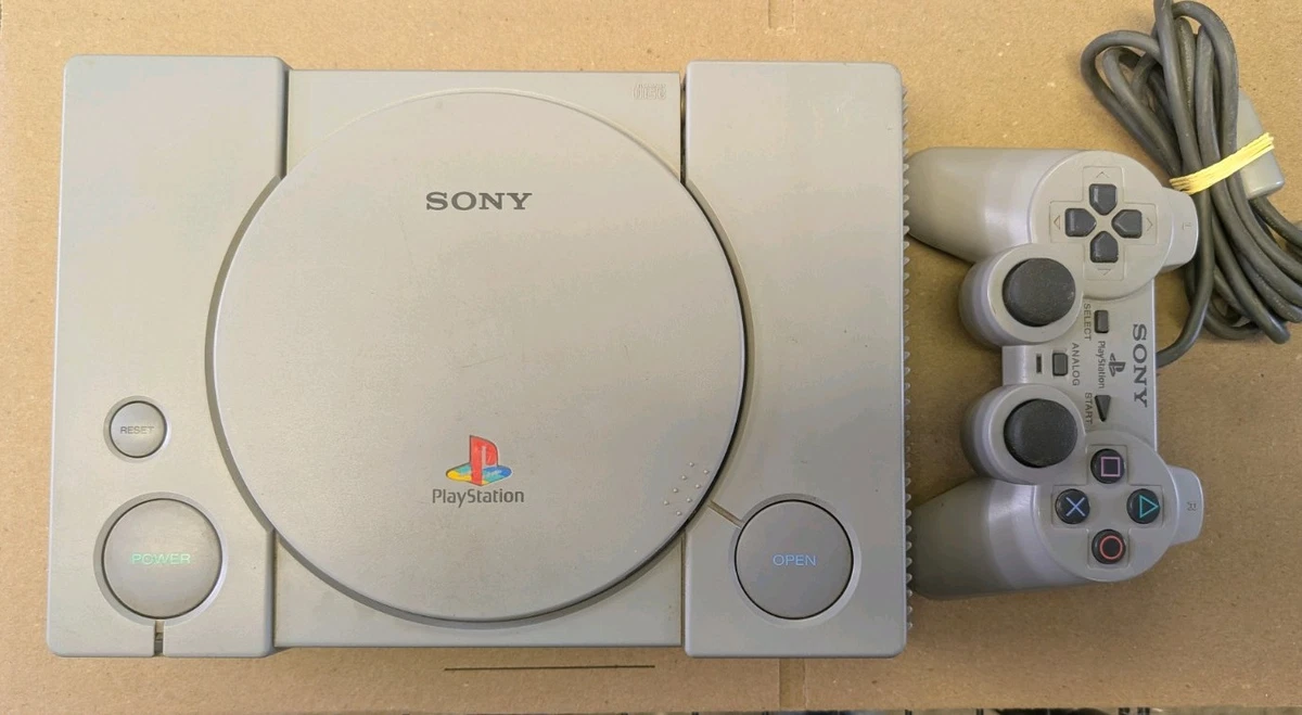 Sony PlayStation 1 Region Free Video Game Consoles for sale | eBay