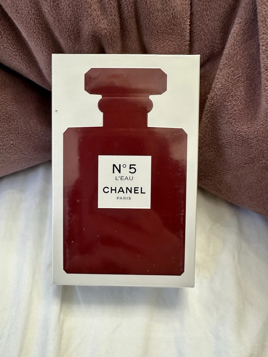 Preços baixos em Fragrâncias femininas CHANEL Vermelho | eBay