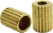 Ceramic Stem Spline Adapter OEM 78125 Replacement Part Gold