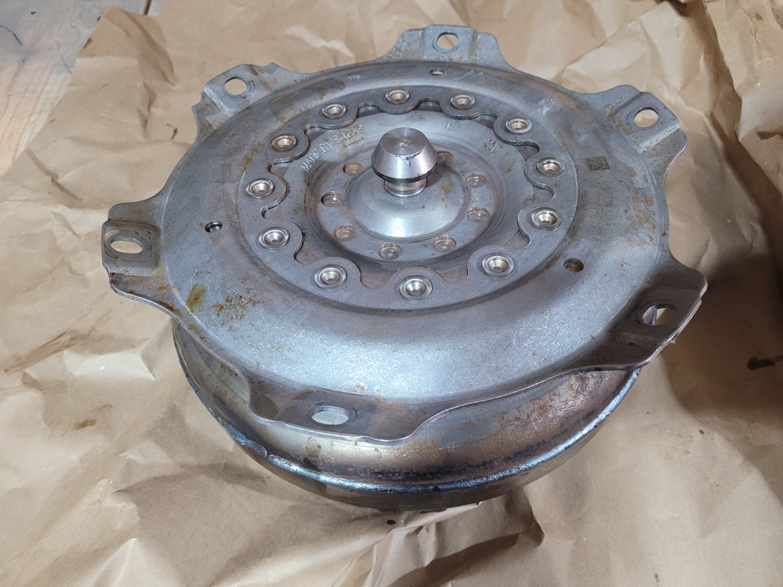 2014-2017 Maserati Ghibli 3.0L - GranSport RWD Transmission Torque Converter