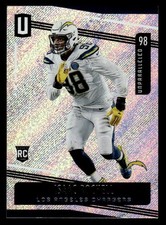 Isaac Rochell 2019 Panini Unparalleled #94 Los Angeles Chargers ESE