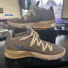 Nike LeBron 17 Low Particle Grey for Sale | Authenticity