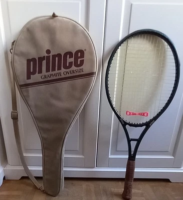 VERY RARE TENNIS RACQUET PRINCE OVERSIZE GRAPHITE YEAR 1987 - Bild 1 von 4