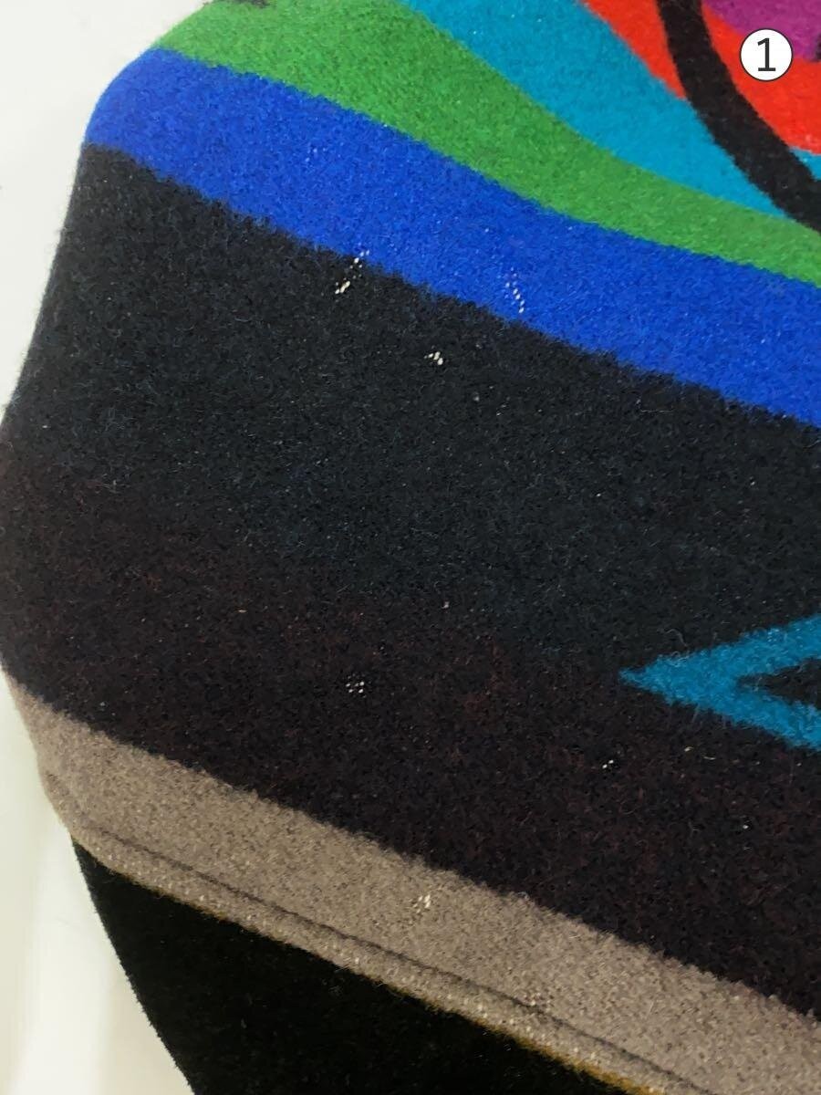 PENDLETON 80s Native American pattern Drum bag Sh… - image 8