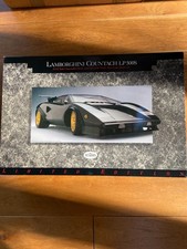 TESTORS 1/12 LAMBORGHINI COUNTACH LP500 DOYUSHA 