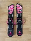 Kneissl Big Foot Ski Kurzski Figl Snowblades 64cm Schwarz Rosa Bigfoot